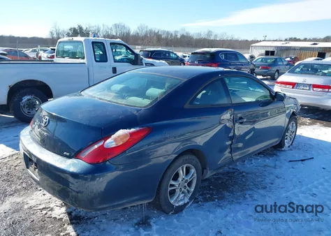 2004 Toyota Camry Solara Se from USA, damaged, VIN 4T1CE38P74U880982